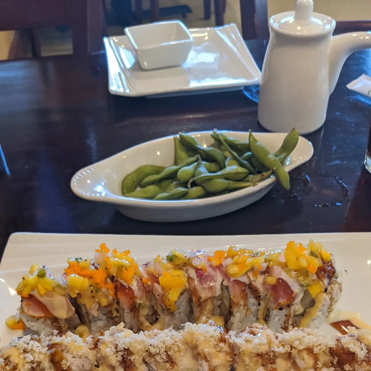 Mango Tango Roll & Cajun Roll