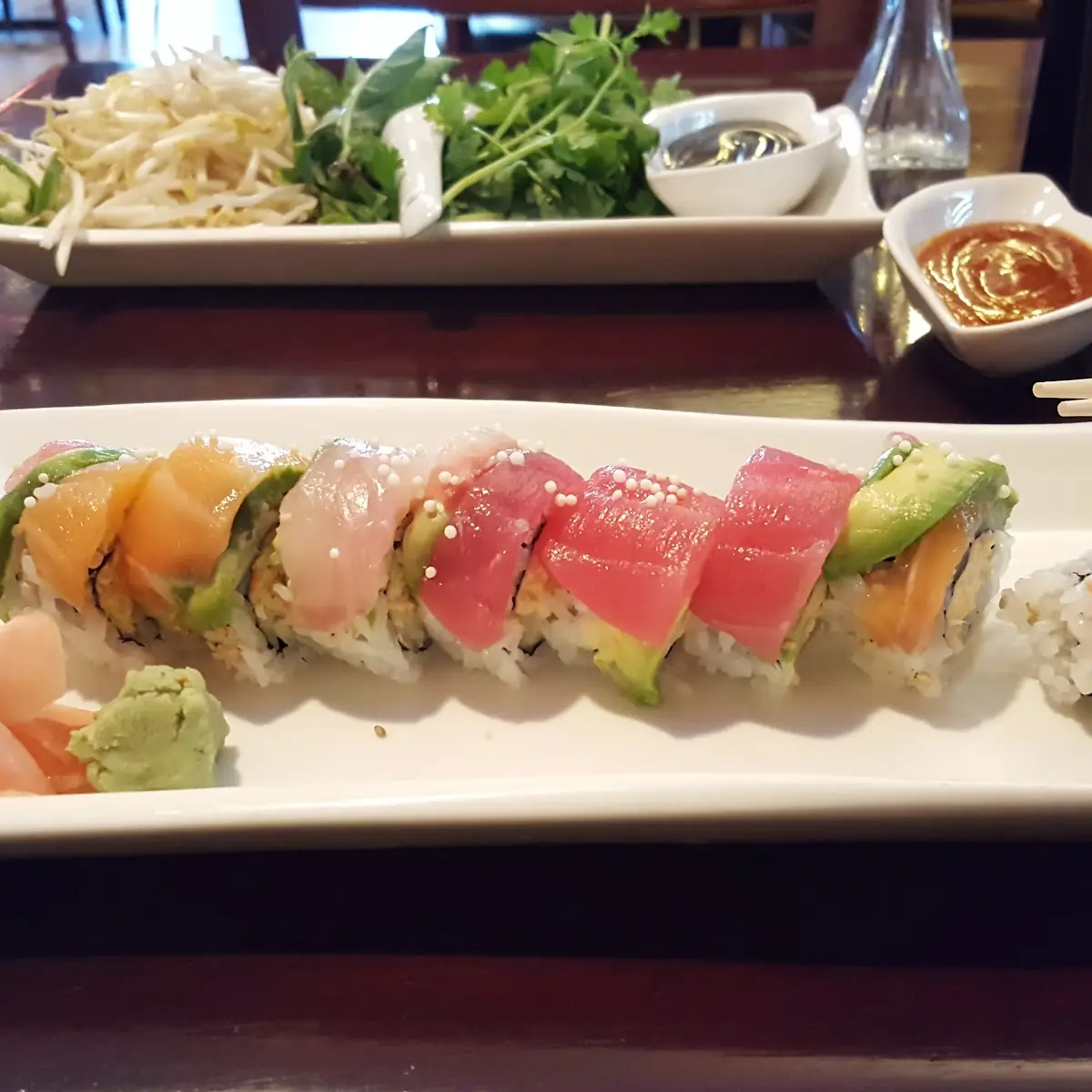 Rainbow Roll