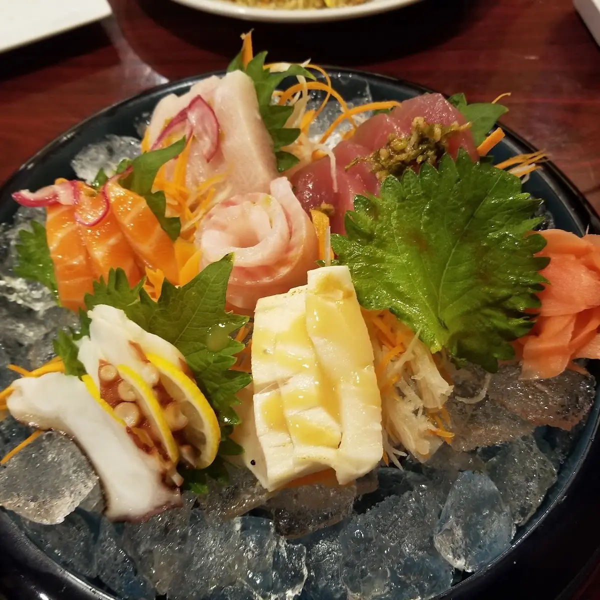 Sashimi Dinner