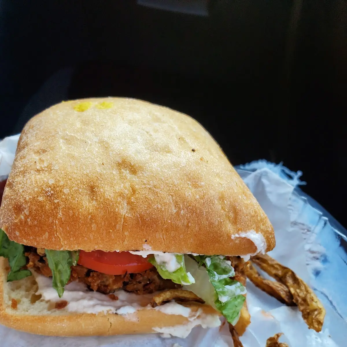 Spicy Chicken Sandwich