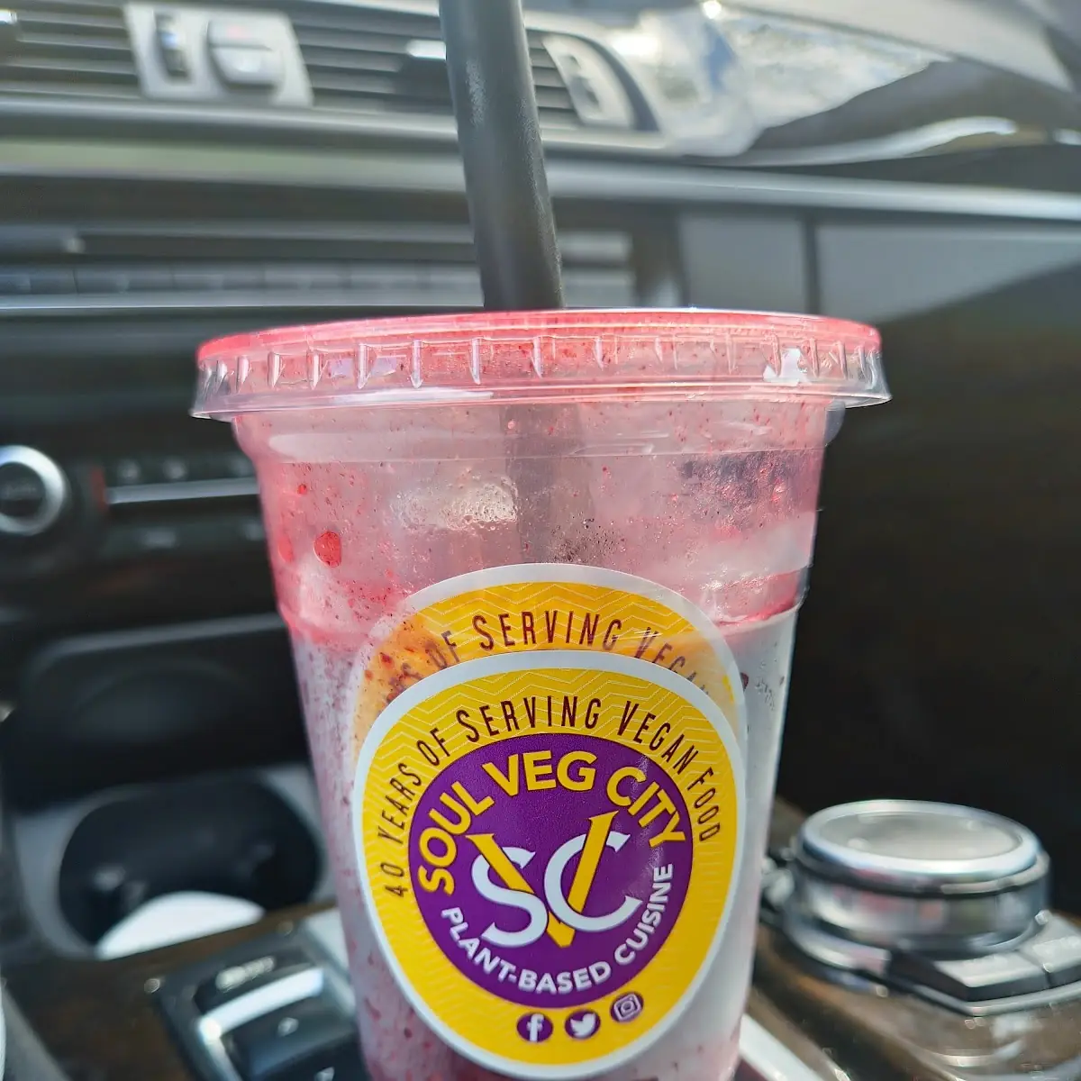 Very Berry Smoothie