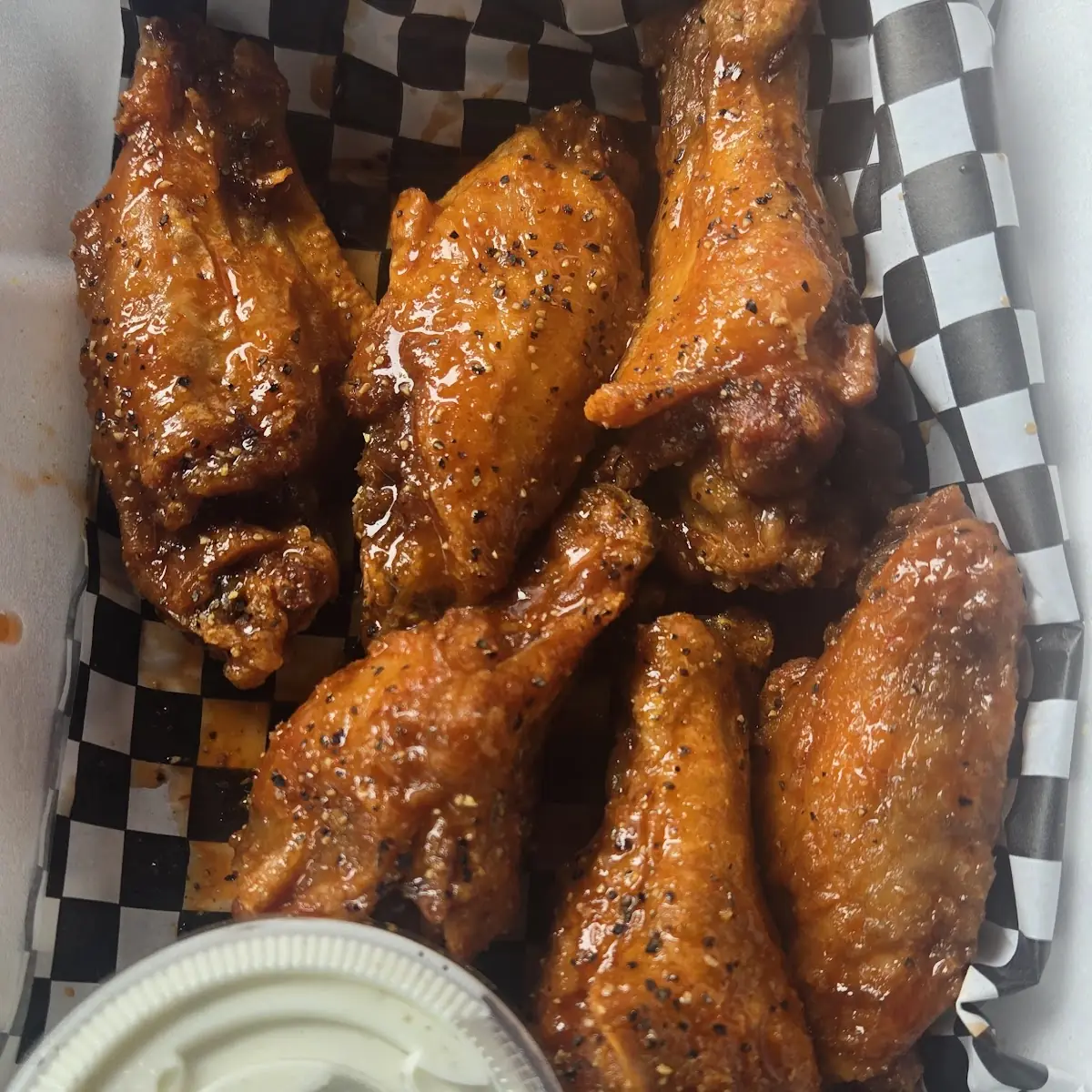Mild Lemon Pepper Wings