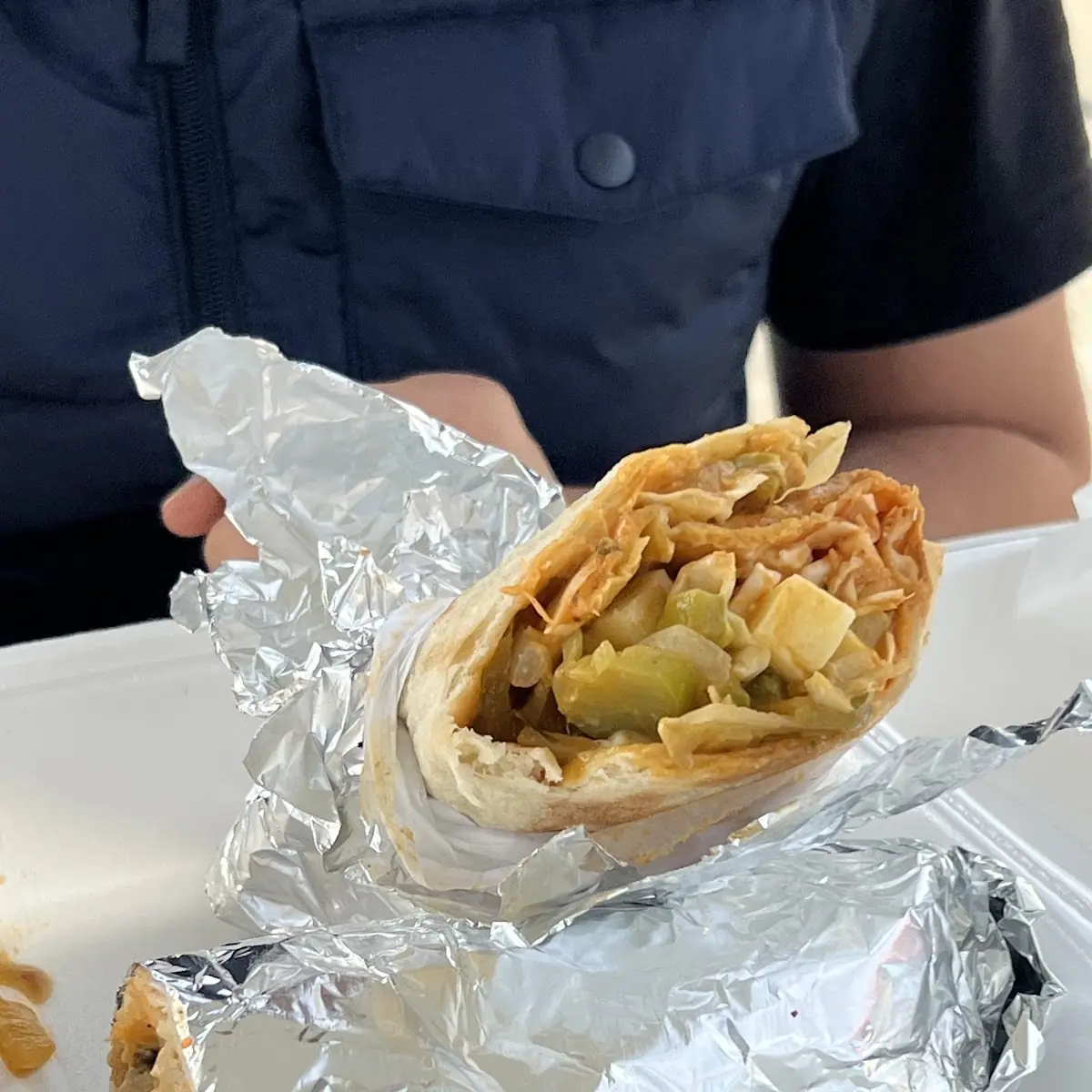 Paneer Tikka Wrap