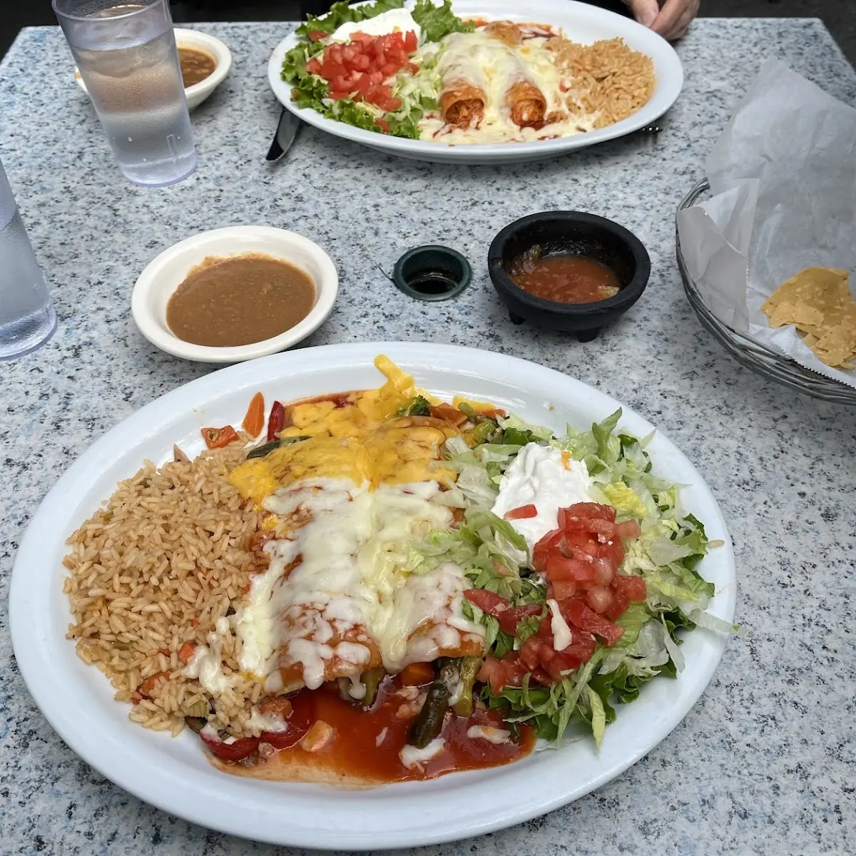 Chicken Enchiladas
