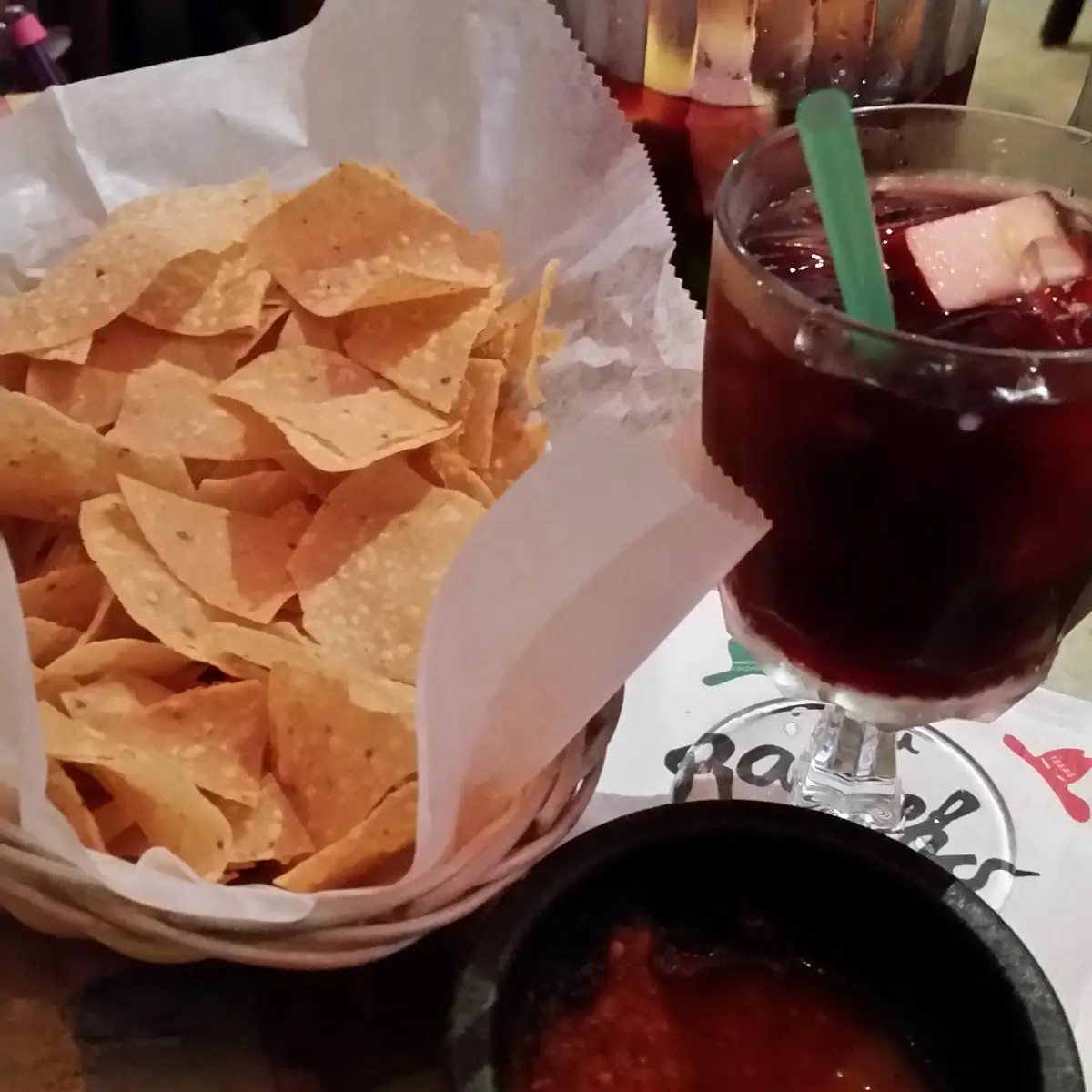 Chips Salsa