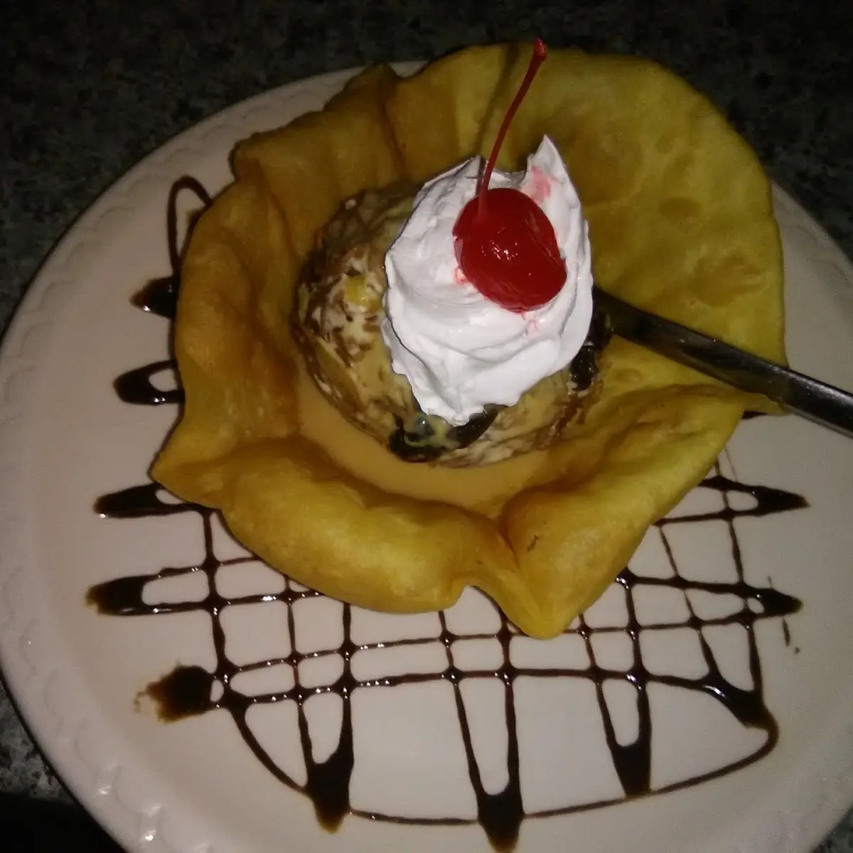 Fried Ice Cream