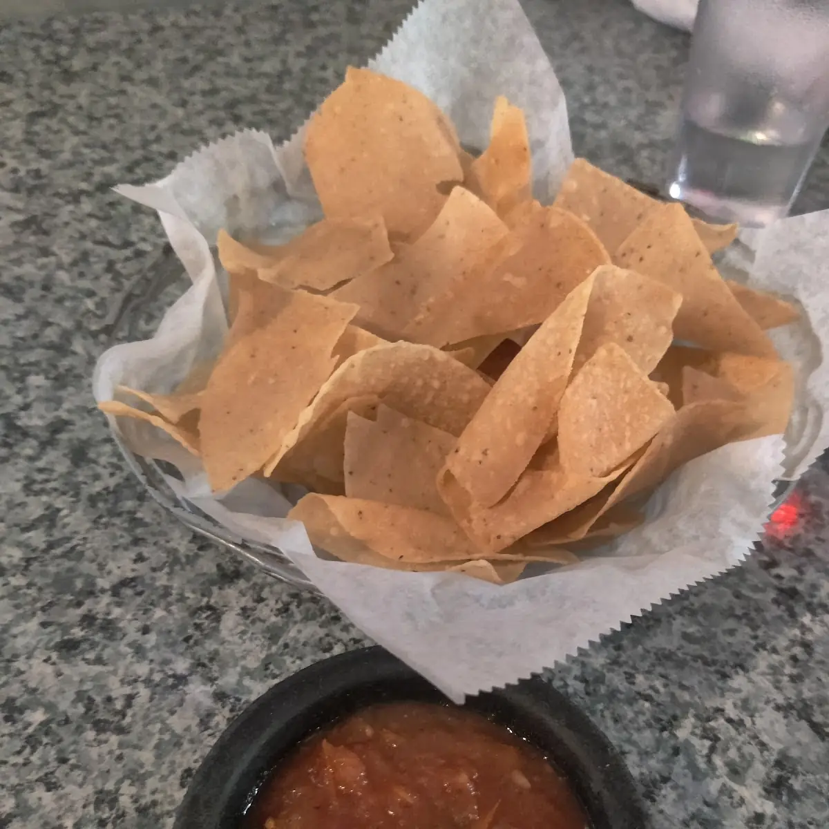 Tortilla Chips and Salsa
