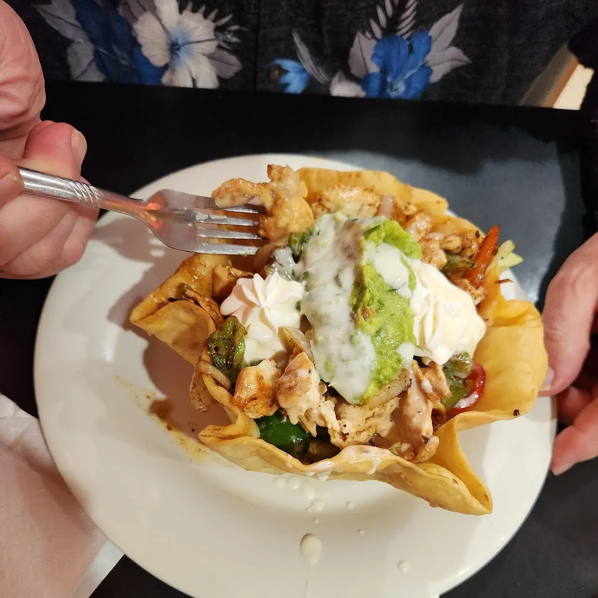 Chicken Taco Salad
