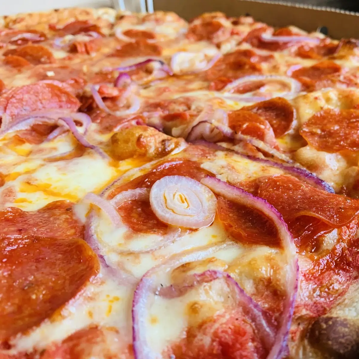 10 Inch Pepperoni Pizza