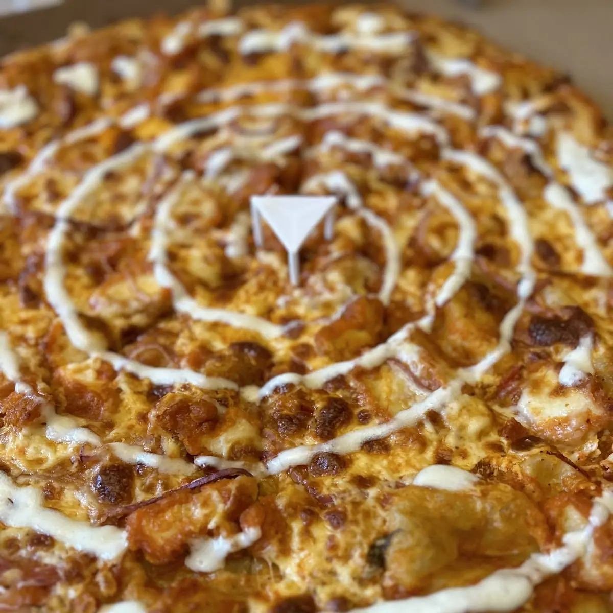 Buffalo Chicken Pizza