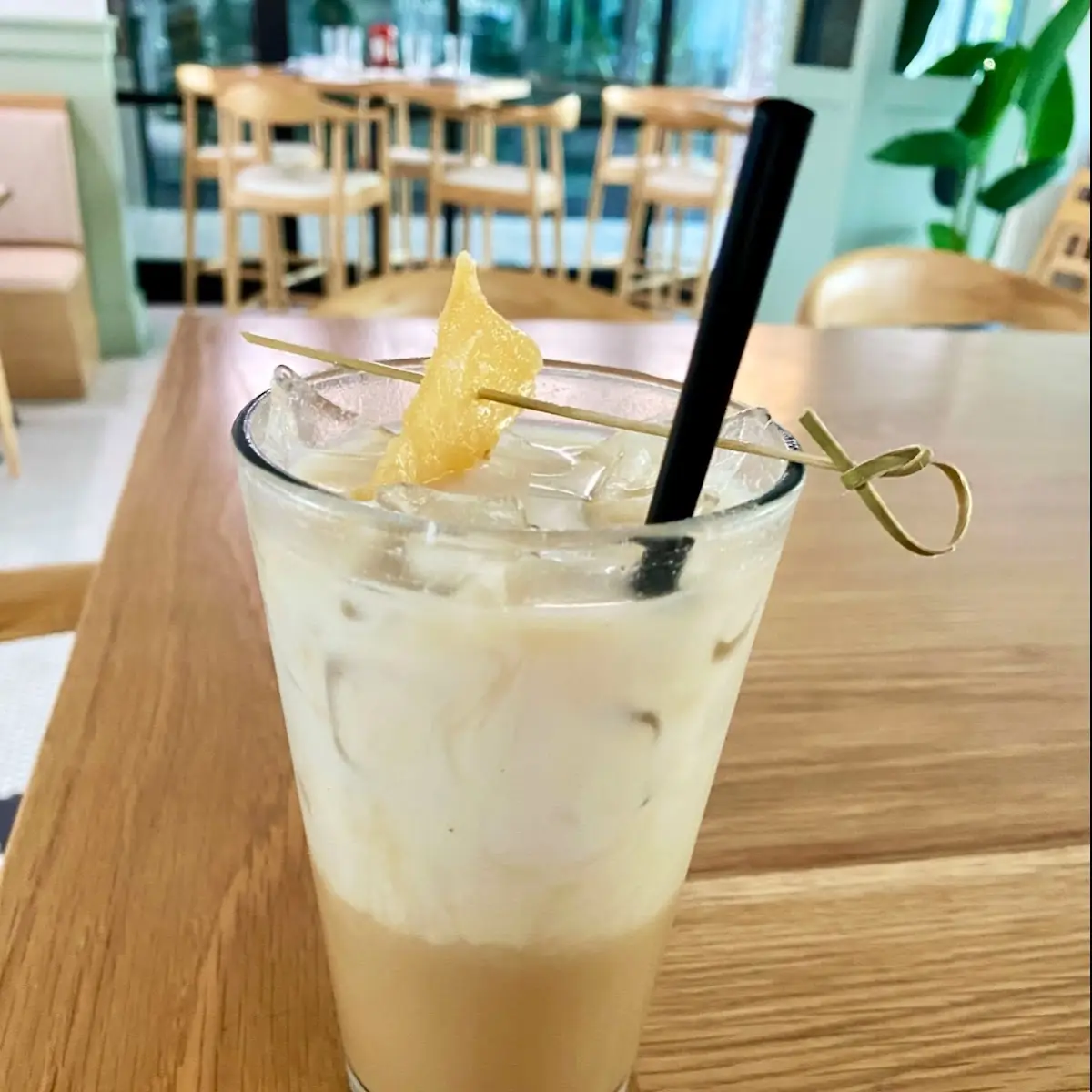 Almond Milk Chai Latte