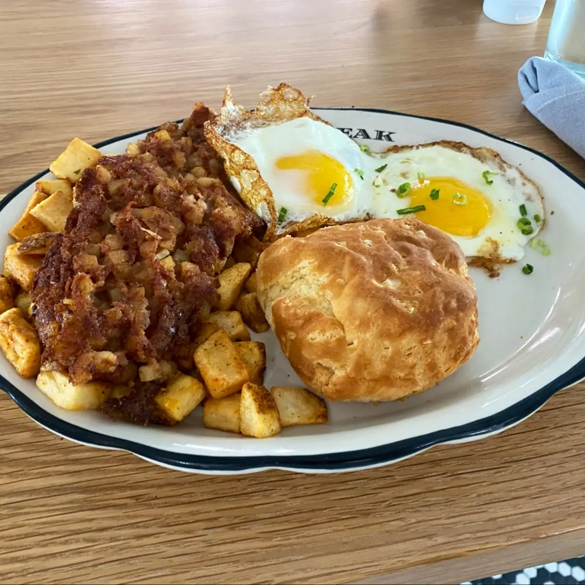 Corned Beef Hash Skillet