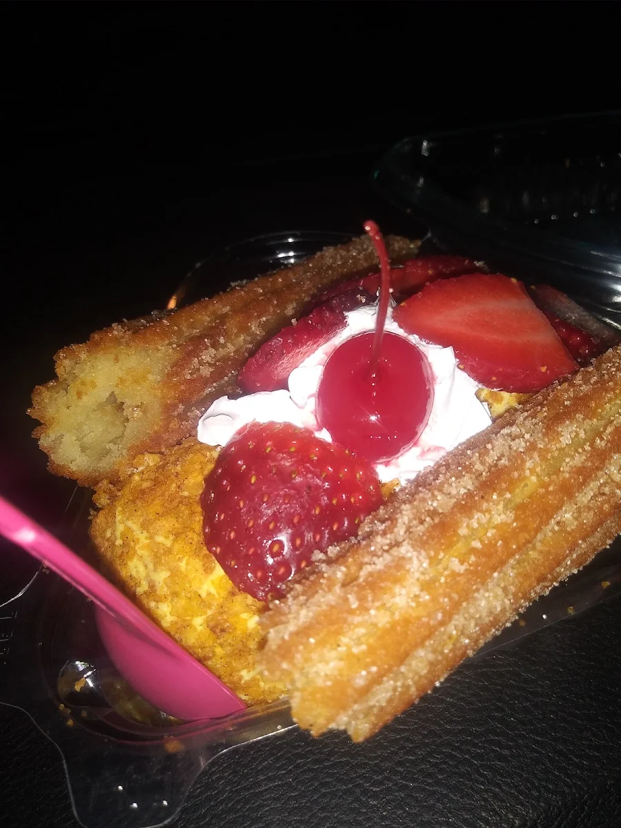 Churros Manzana Preparada