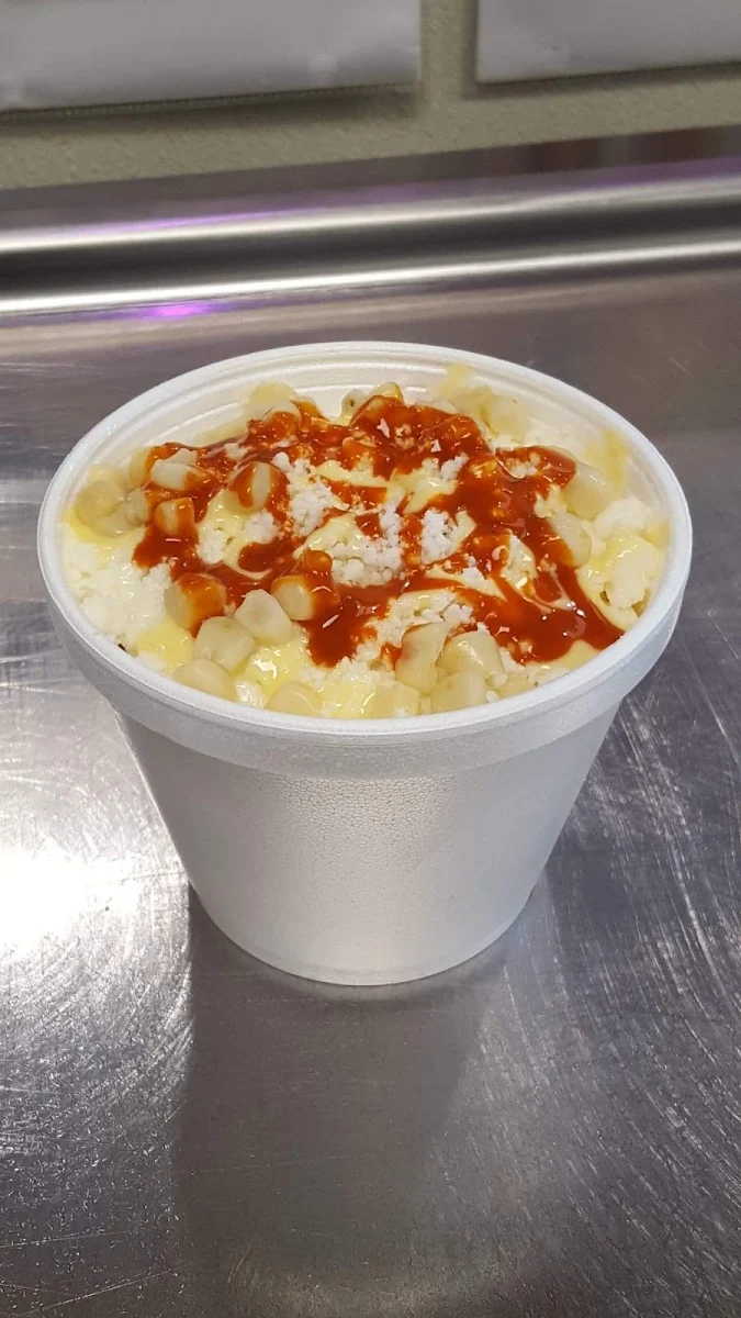 Elote En Vaso