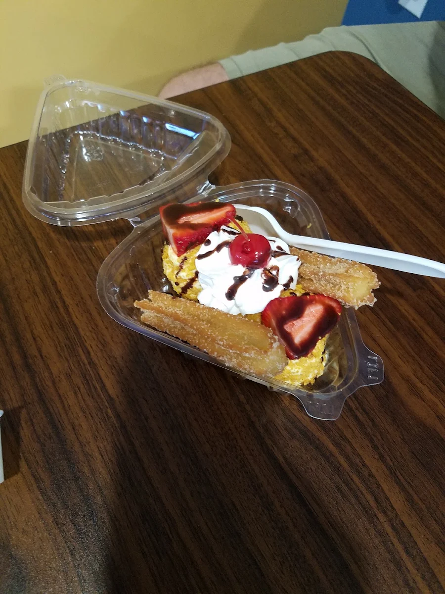 Fried Vanilla Ice Cream