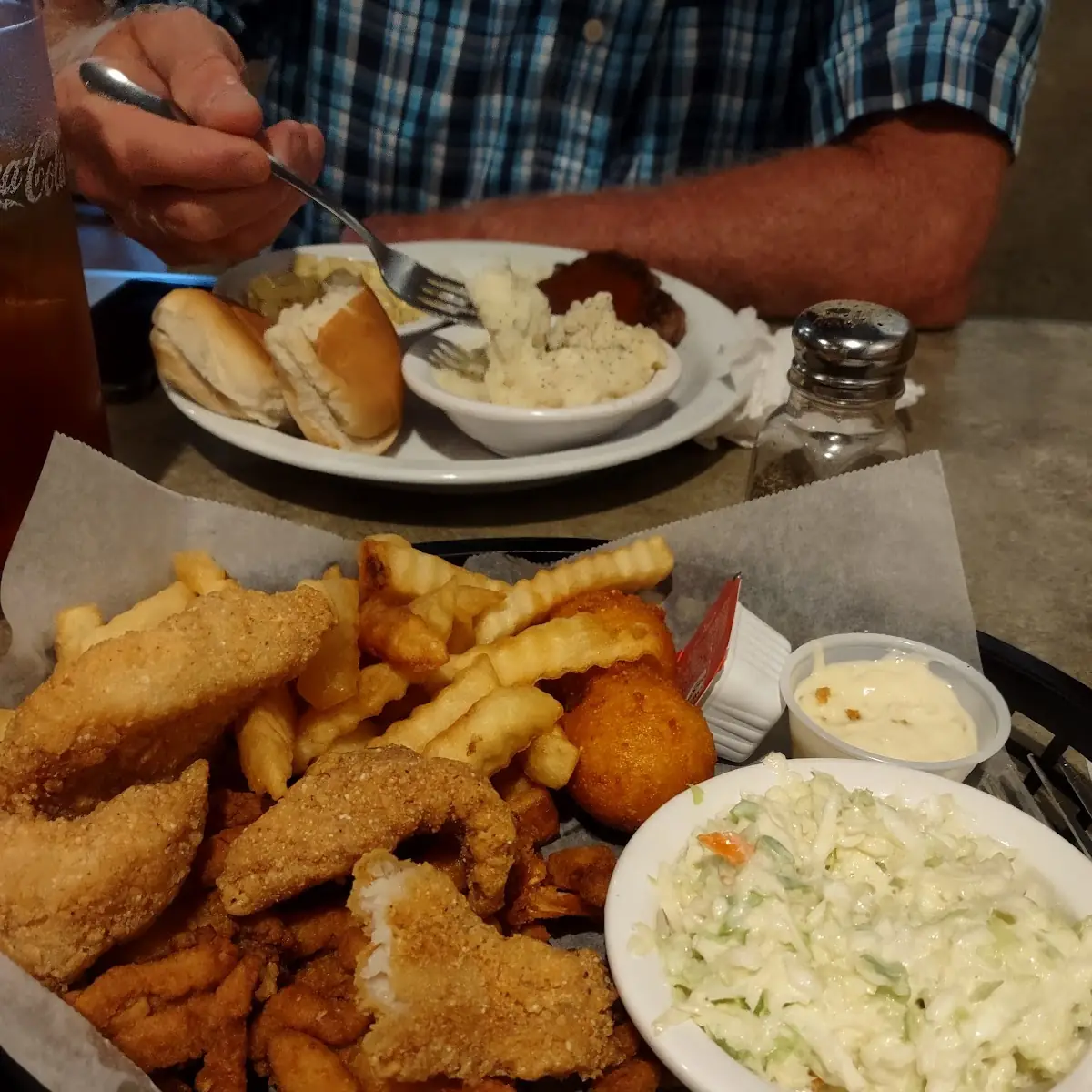 Catfish Dinner