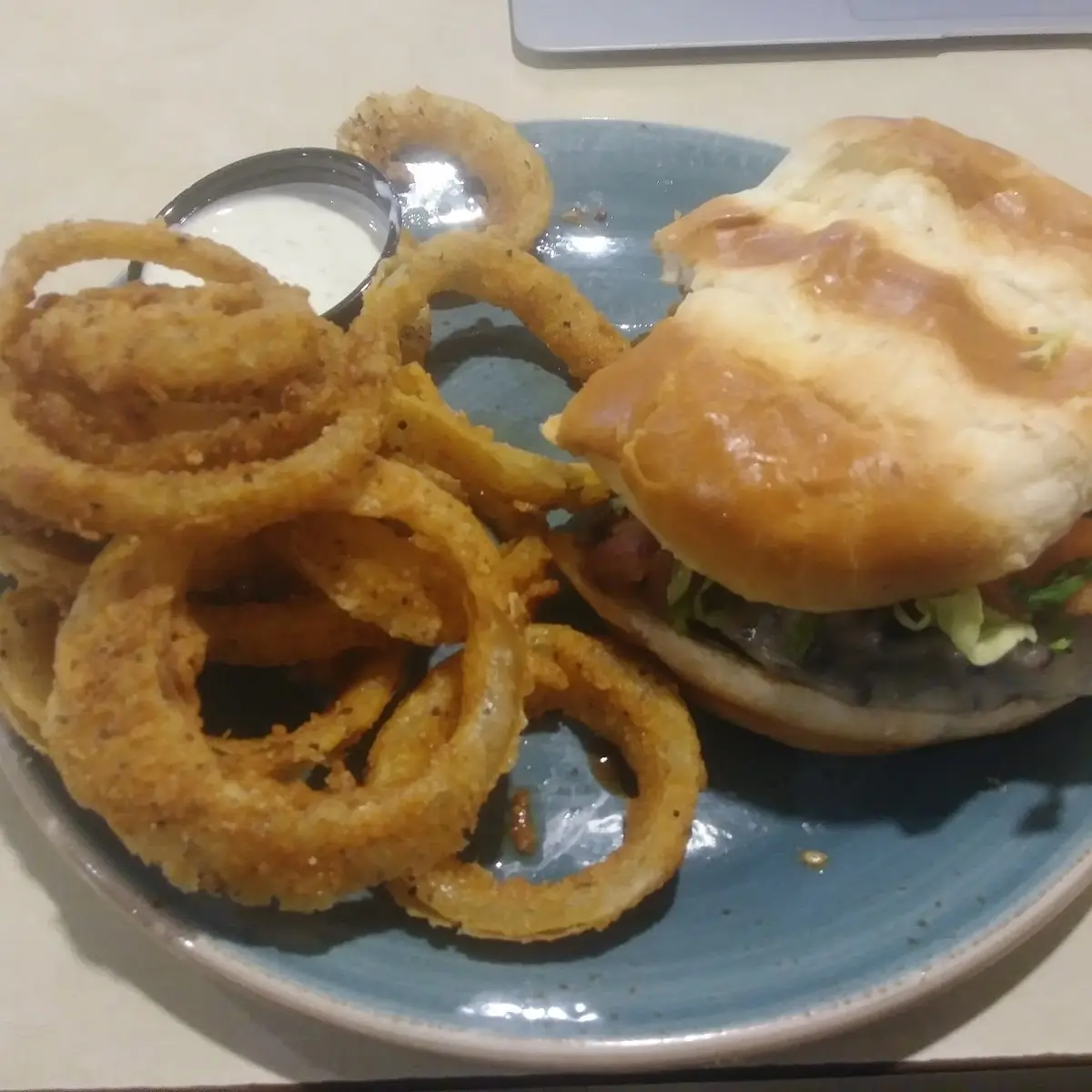 Bacon Cheddar Burger