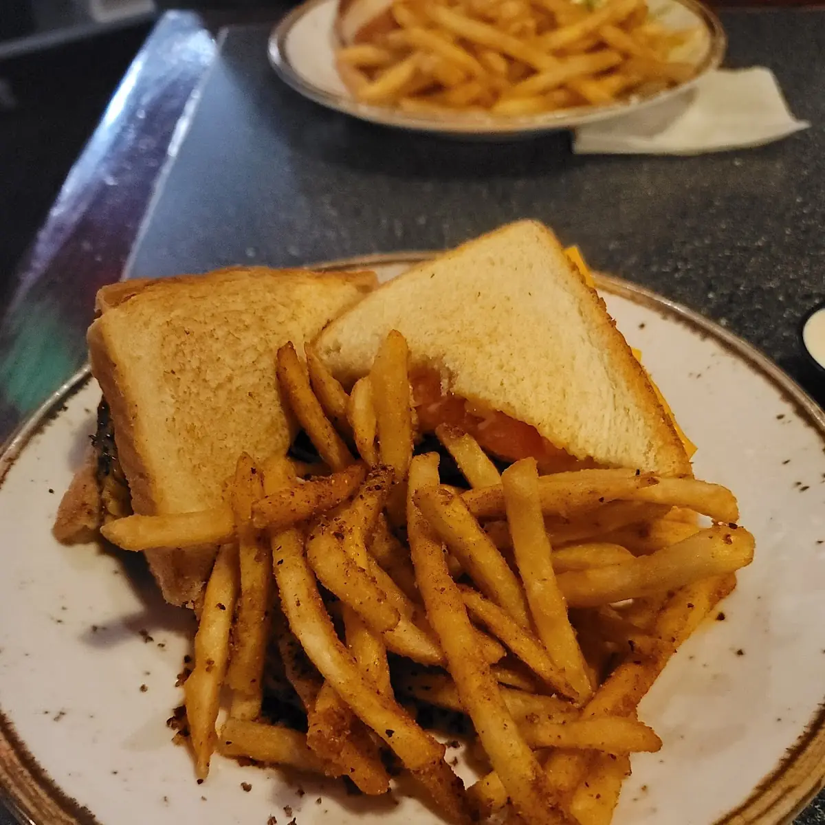 GCB - Grilled Cheese Burger