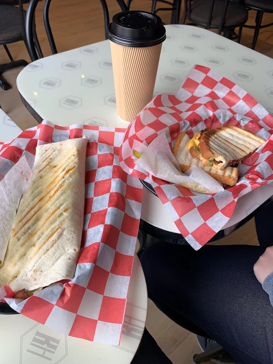 Gluten Free Turkey Bacon Panini