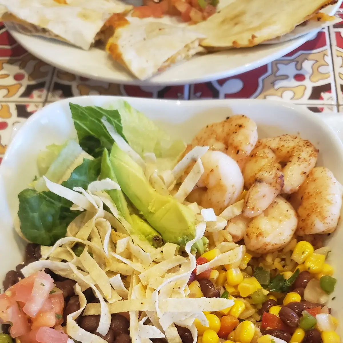 Rice Bowl with Shrimps