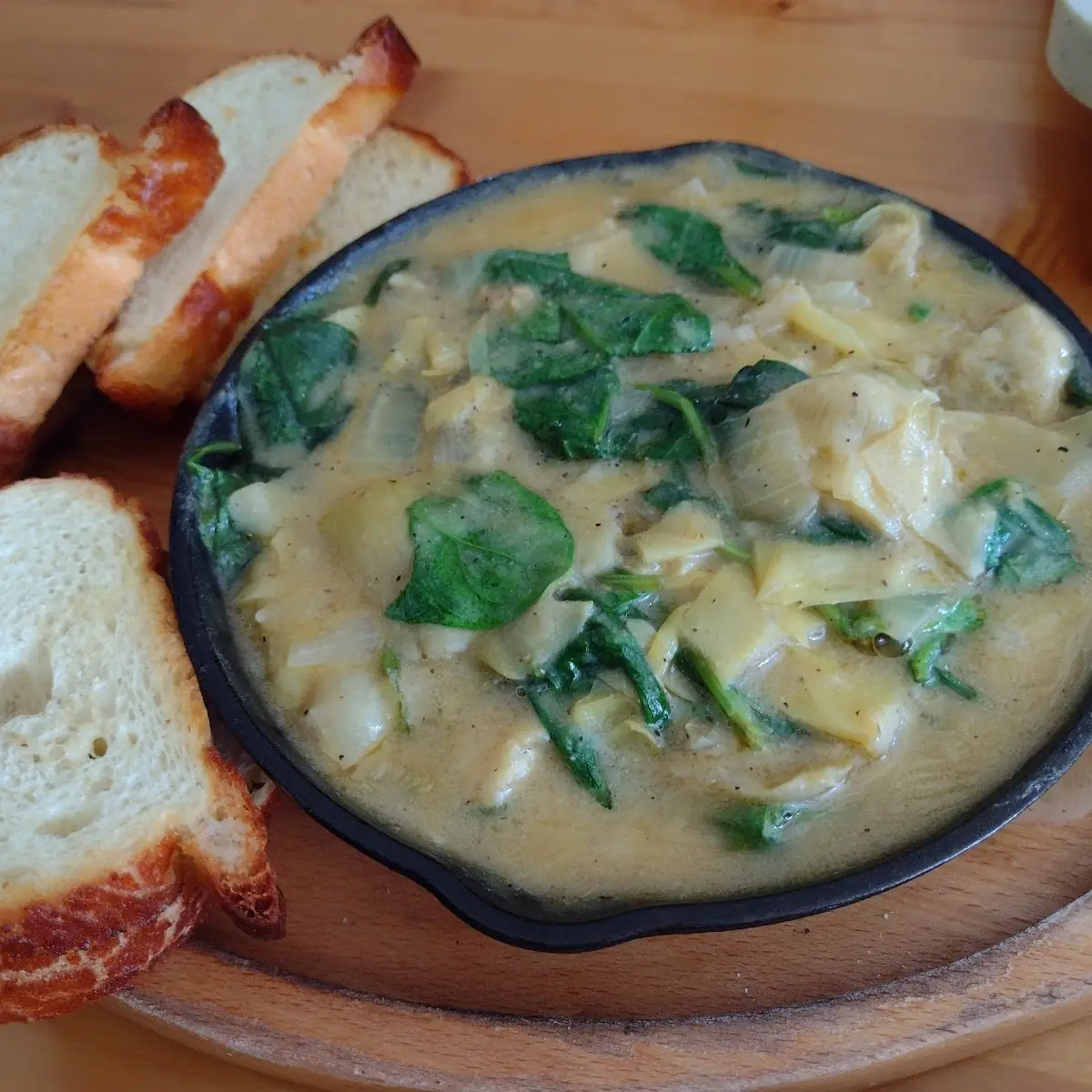 Artichoke and Spinach Dip