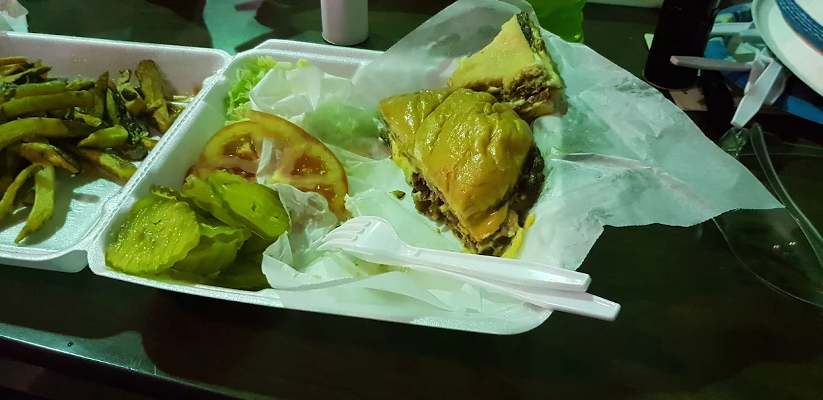 Buster Burger and Fries