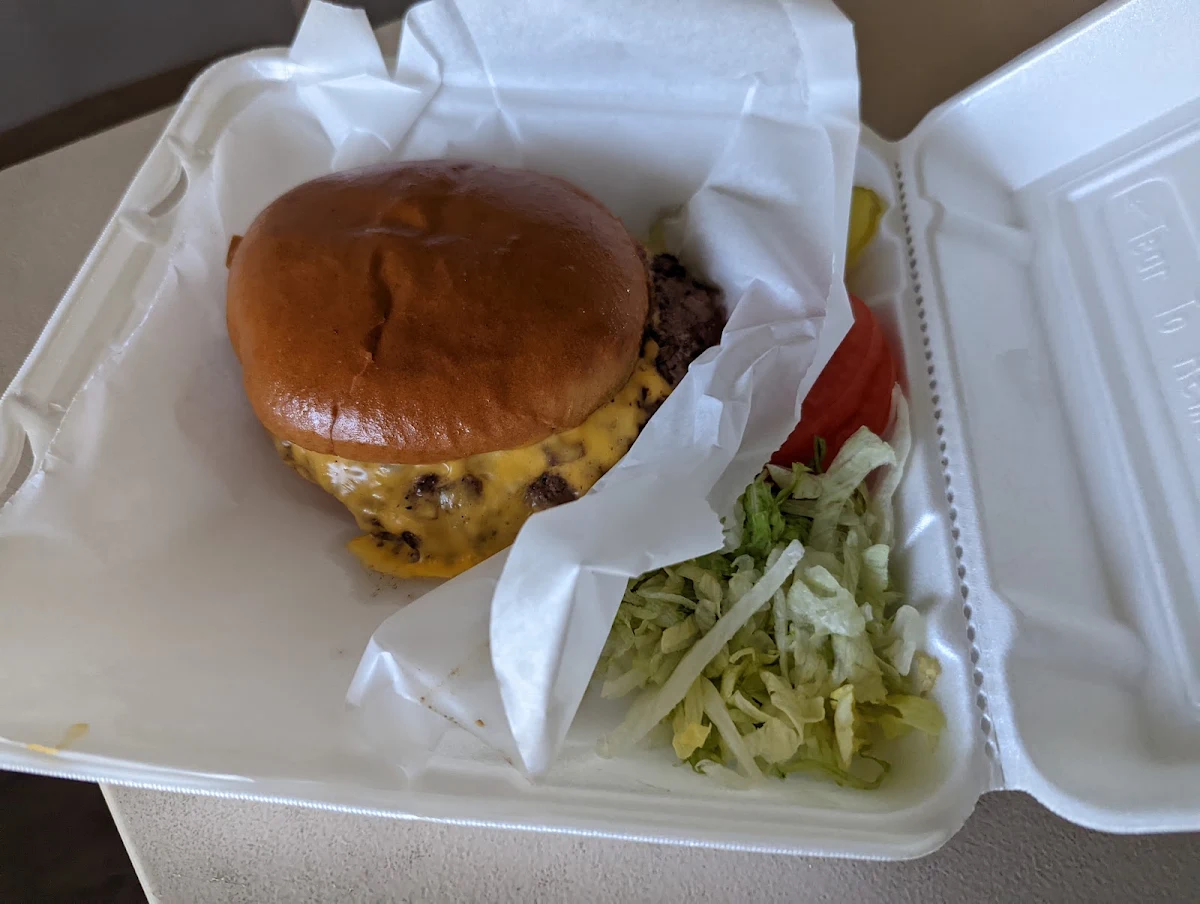Bacon Cheeseburger
