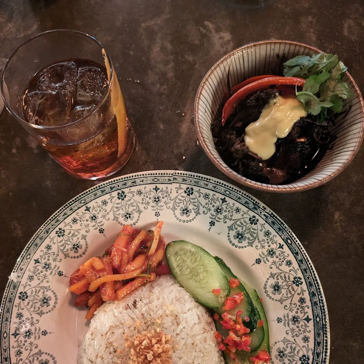 Adobong Pusit - Squid Ink Adobo