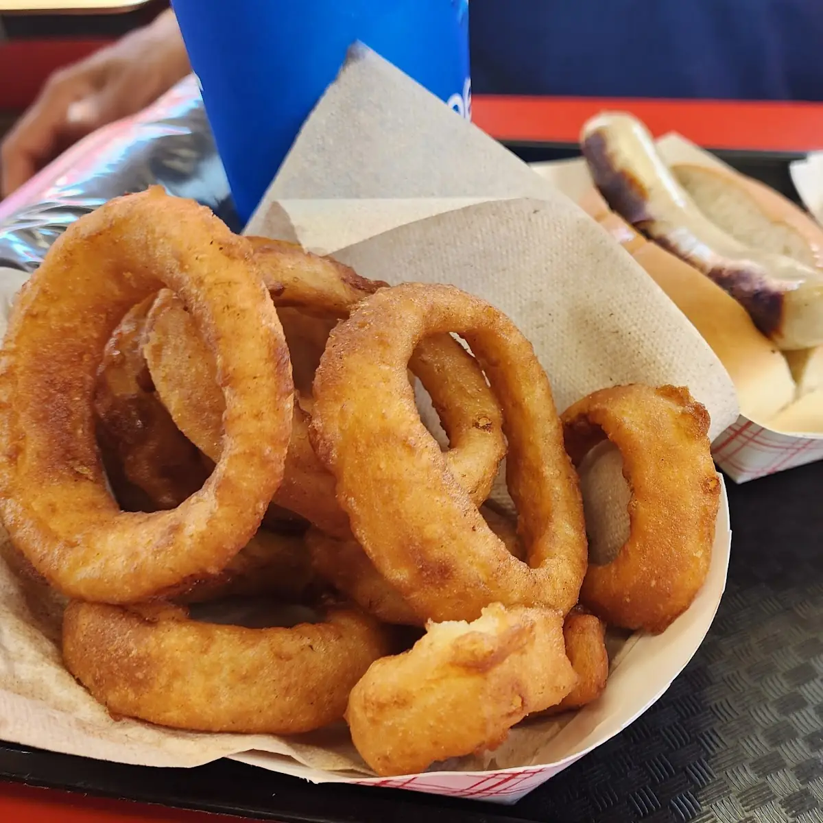 Beer Battered Onion Rings