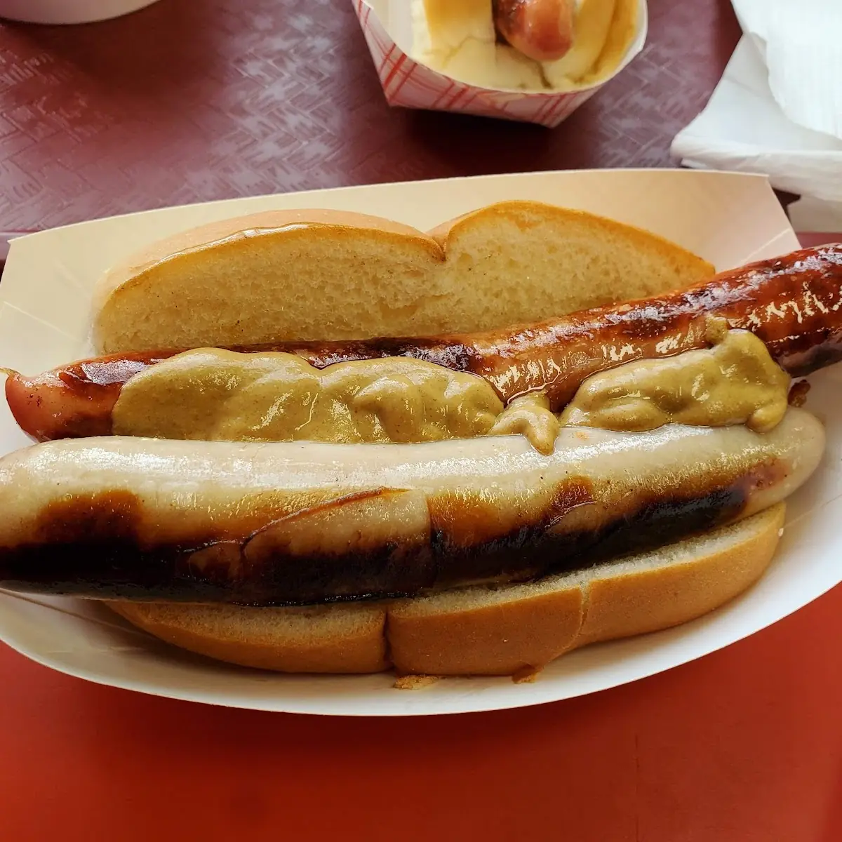 Mixed Double Hot Dog