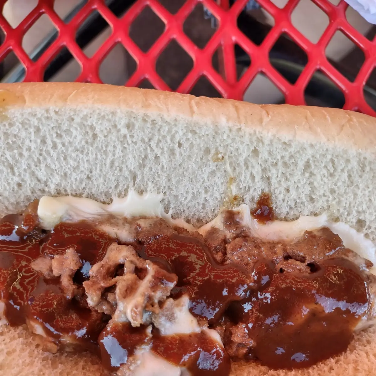 Steak and Cheese Sandwich