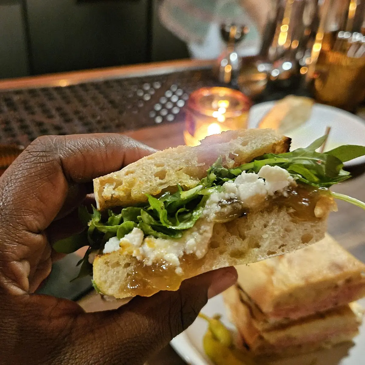 Goat Cheese Sandwich