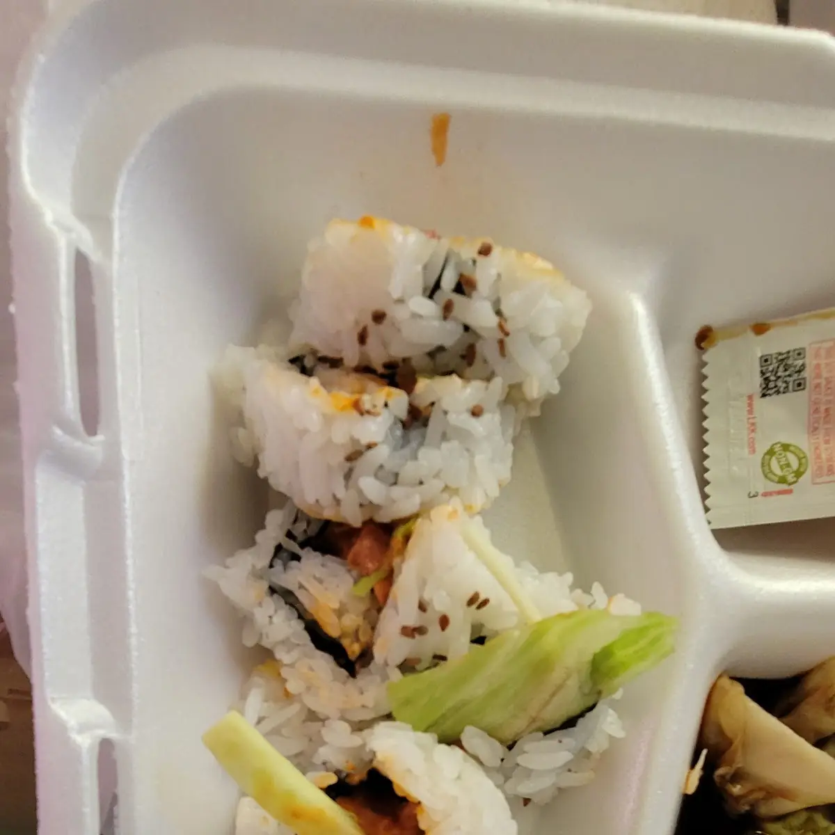 Chicken & California Roll