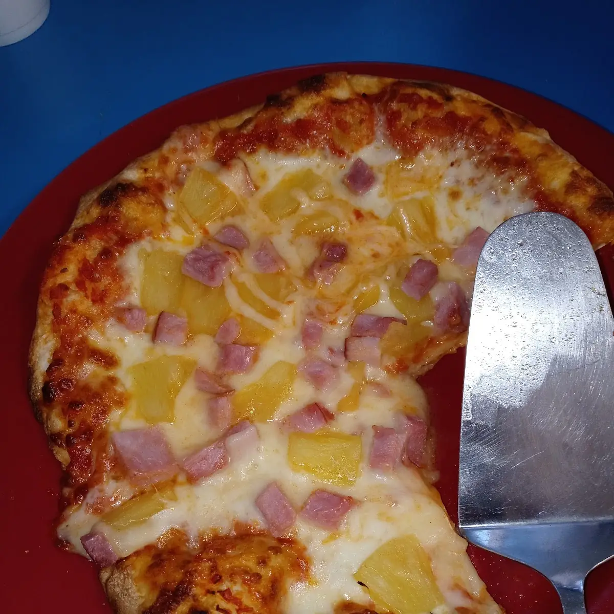 Hawaiian Personal Pan Pizza