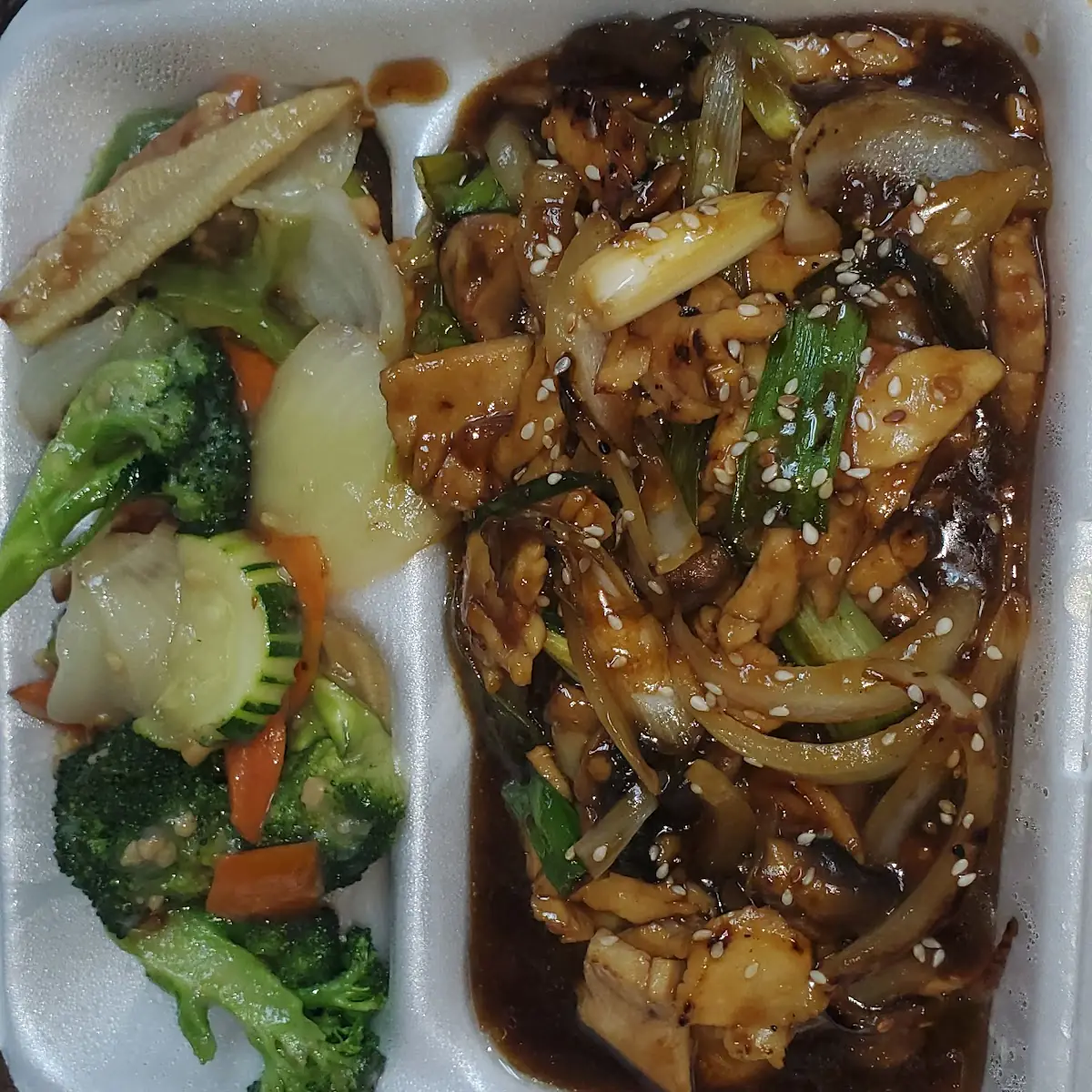 Chicken Teriyaki
