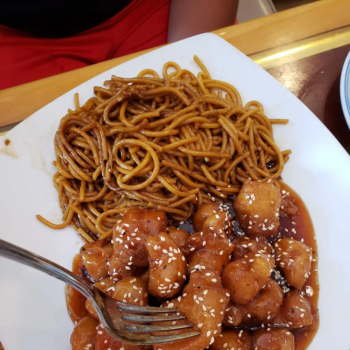 Teriyaki Chicken with Noodles