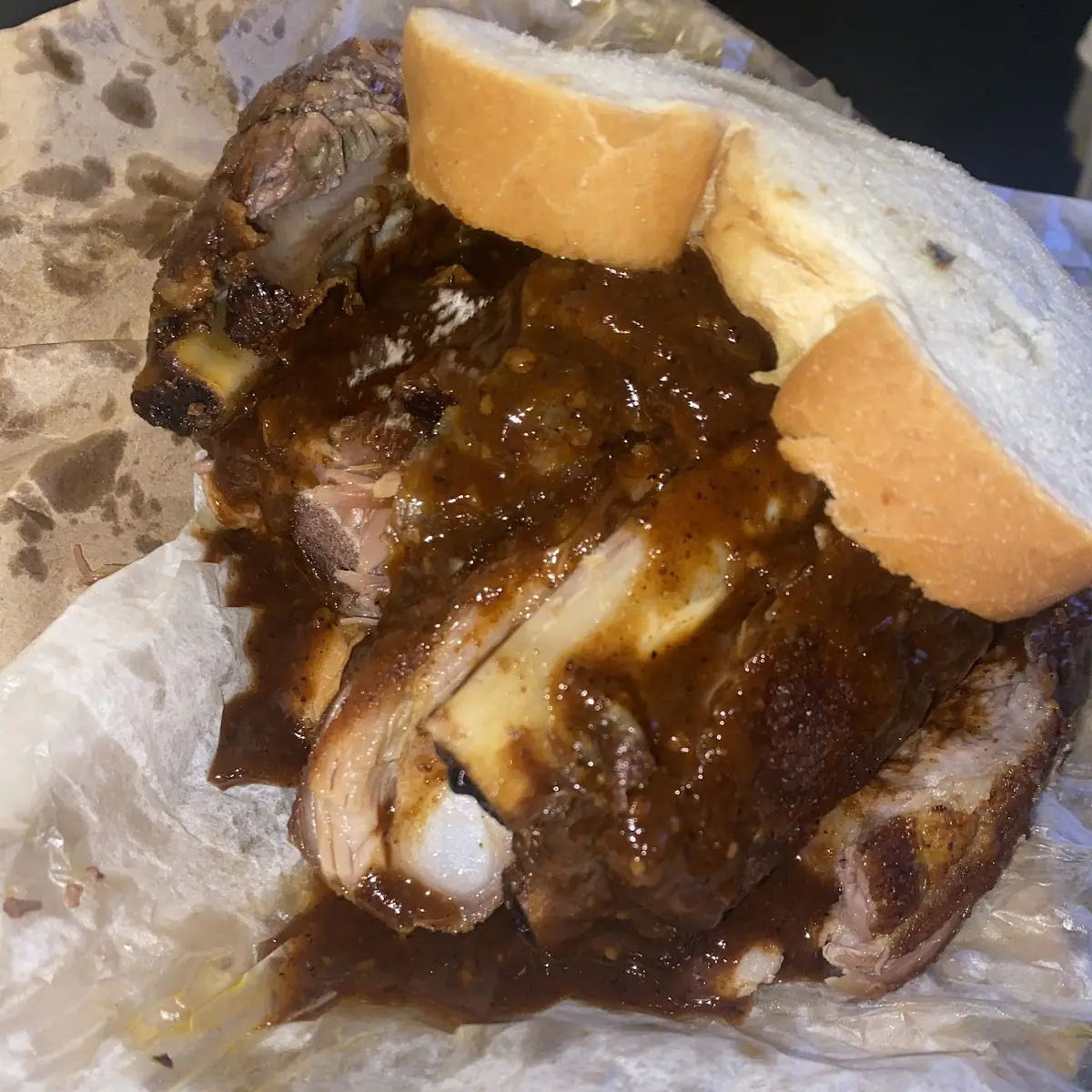 Rib Sandwich