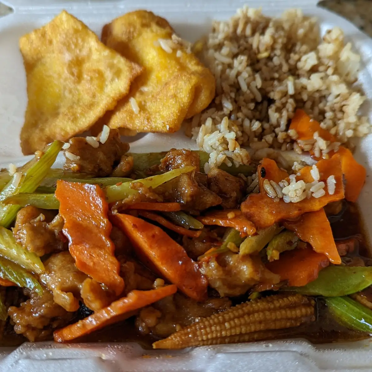 Chicken Chop Suey