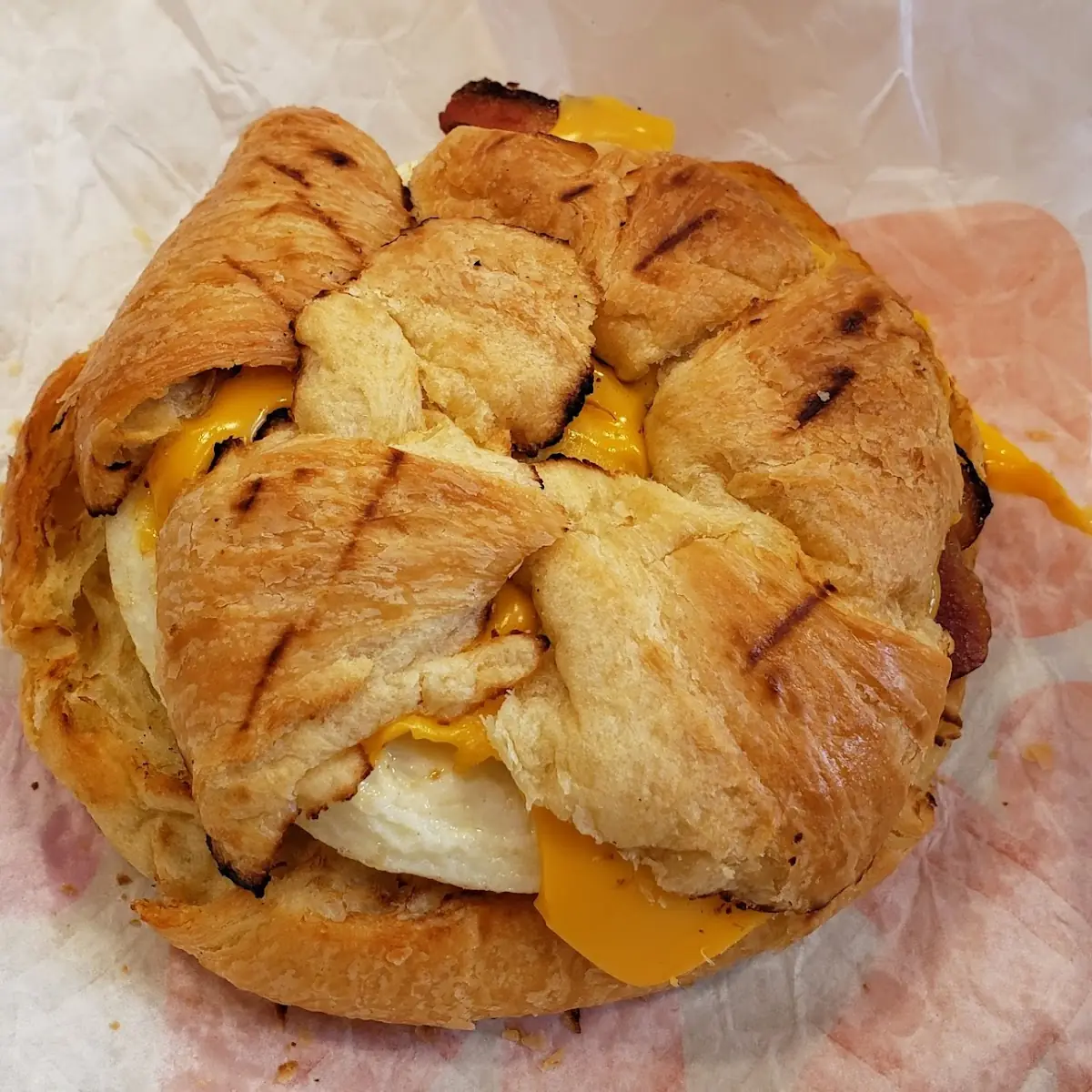 Bacon Egg and Cheese Croissant