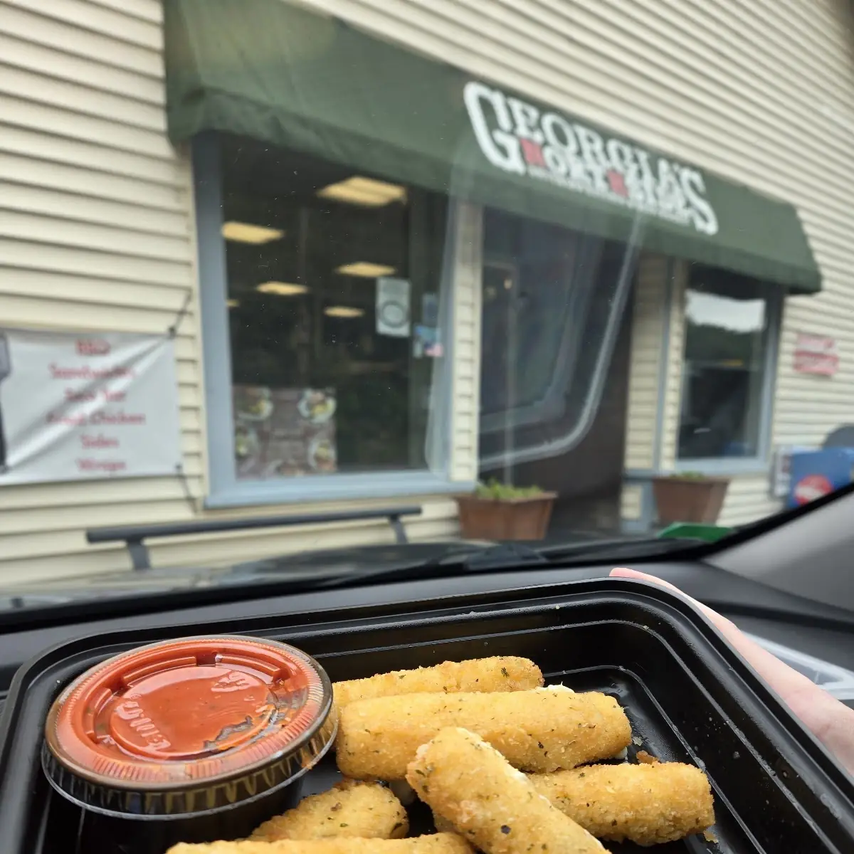 Cheese Sticks
