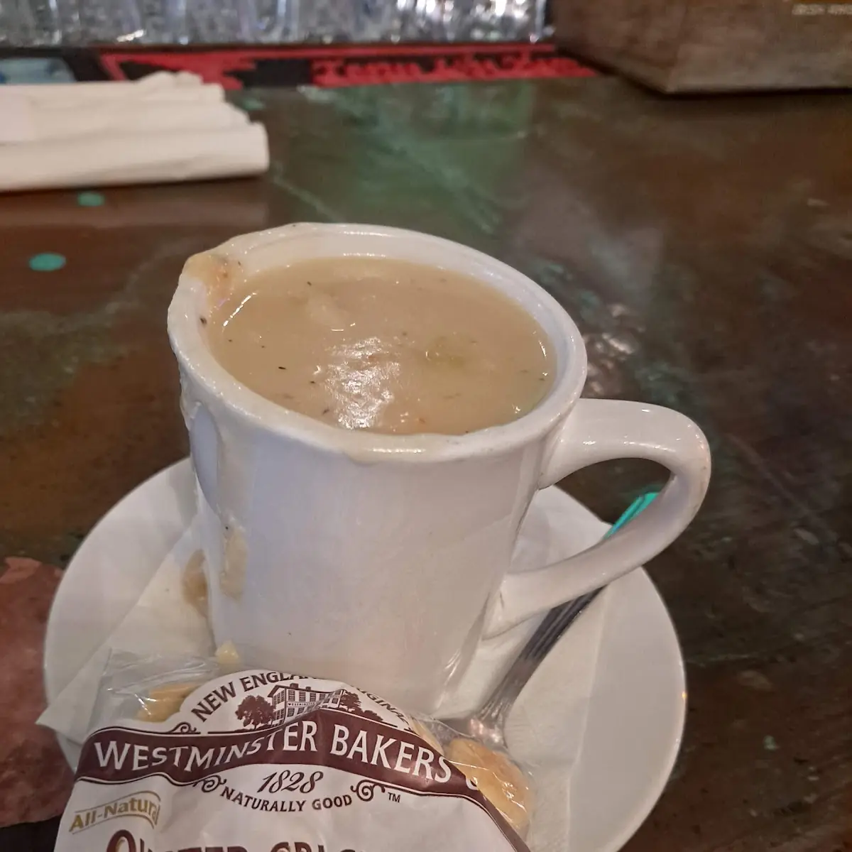 Clam Chowder Soup