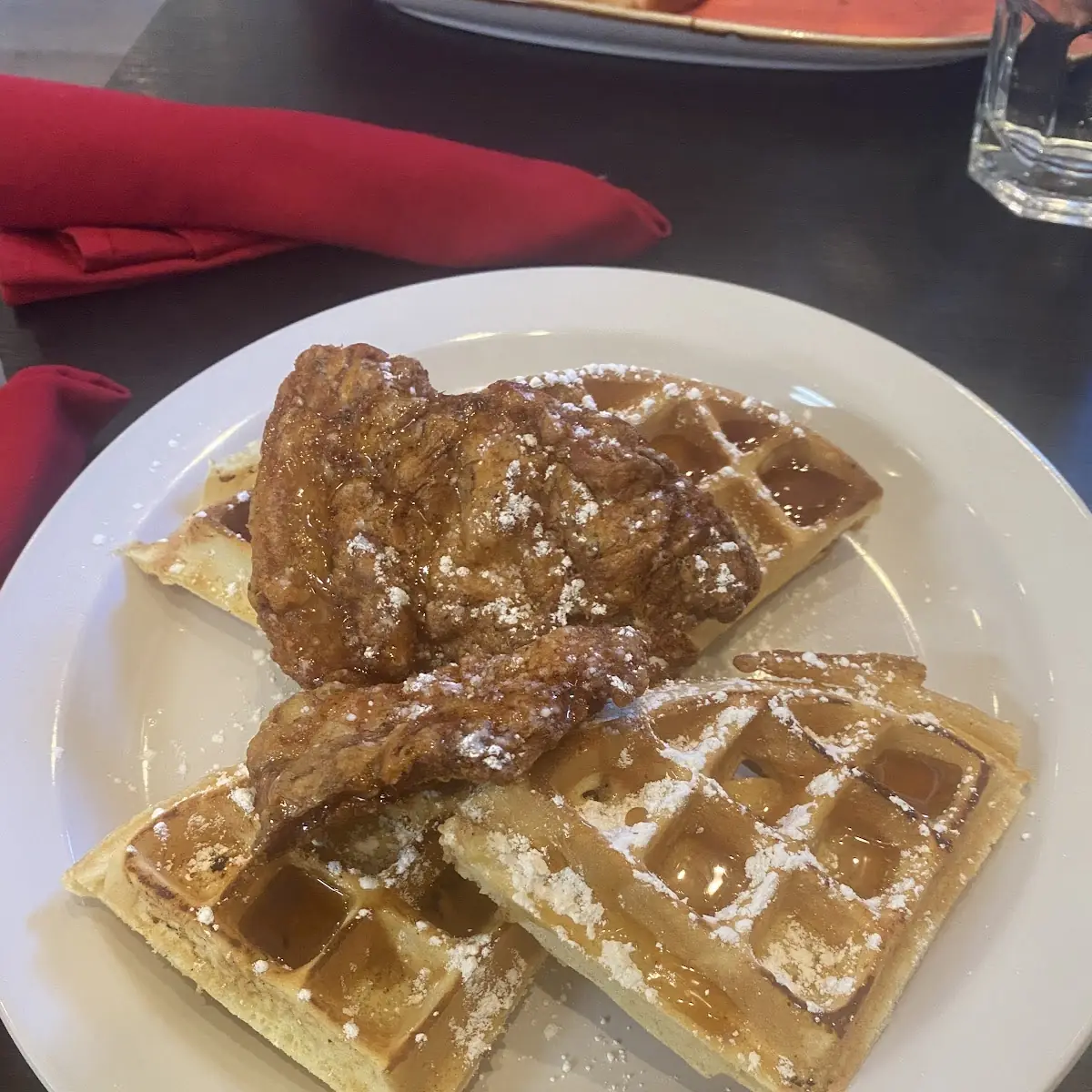 Chicken and Waffles