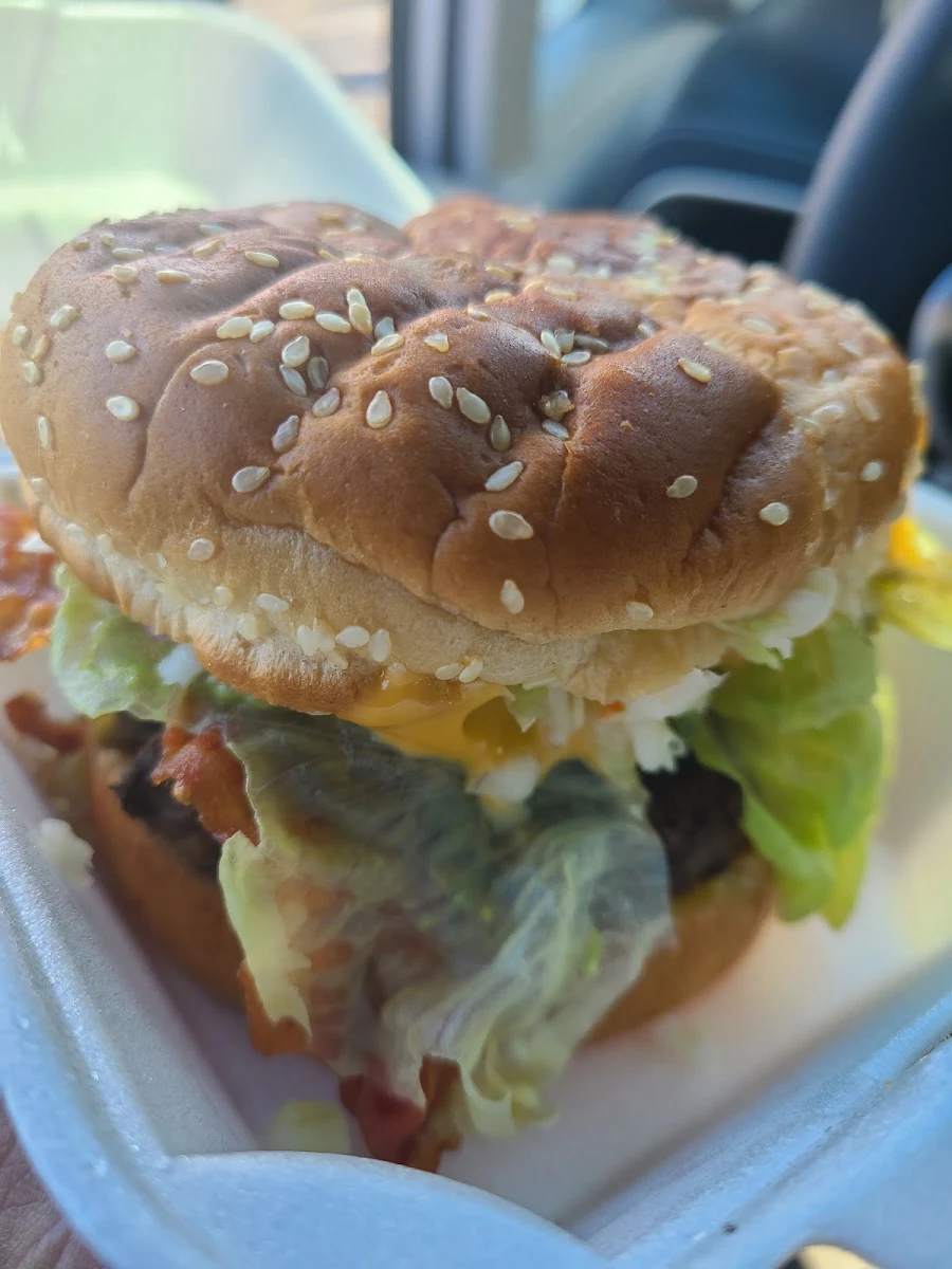 Bacon Cheeseburger