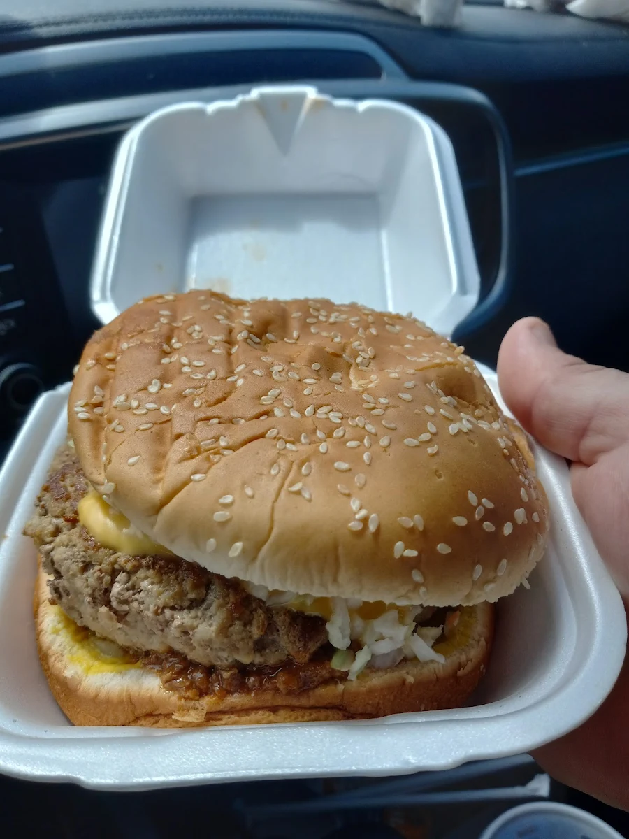 BBQ Hut Big Burger
