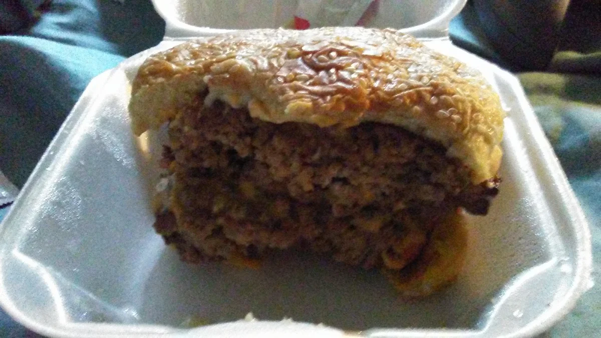 Double Cheeseburger