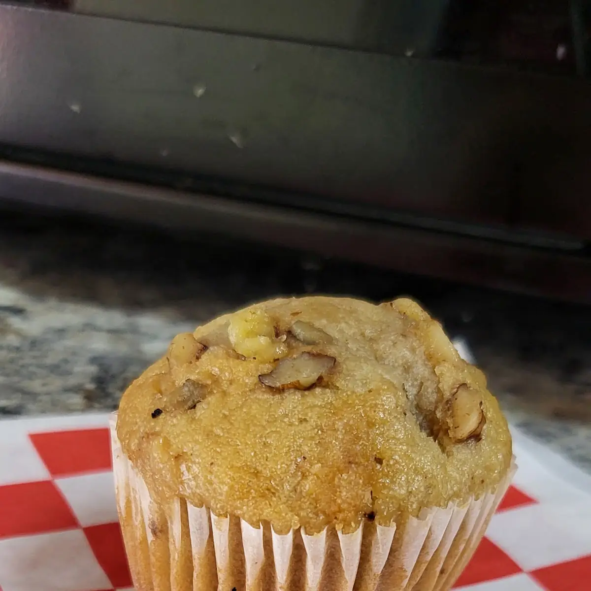 Banana Nut Muffin