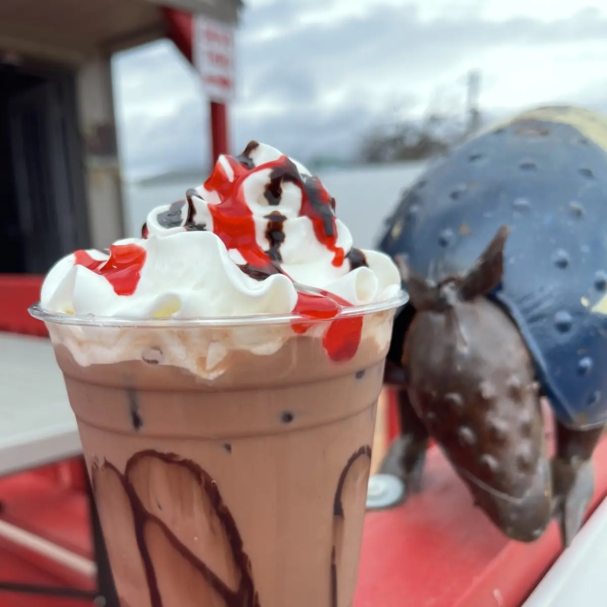 Frozen Hot Chocolate