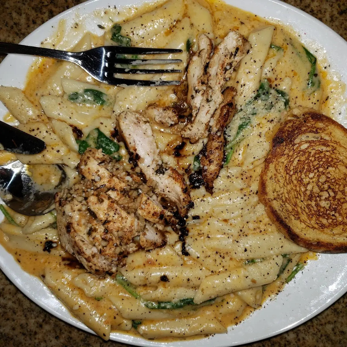 Cajun Chicken Alfredo