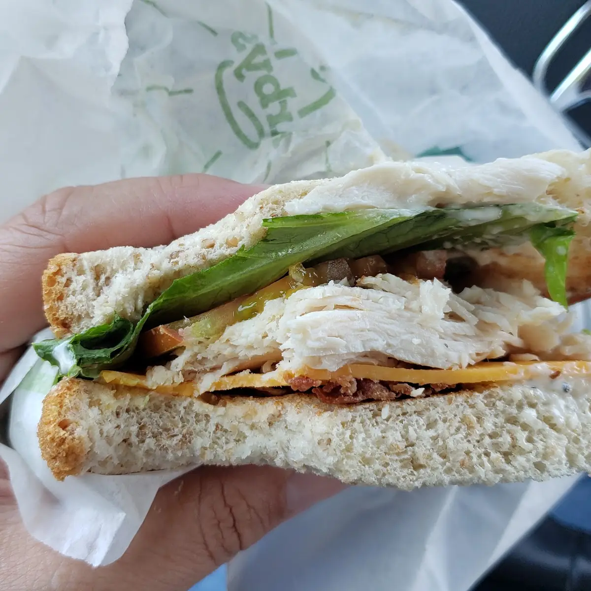 Turkey Club Sandwich