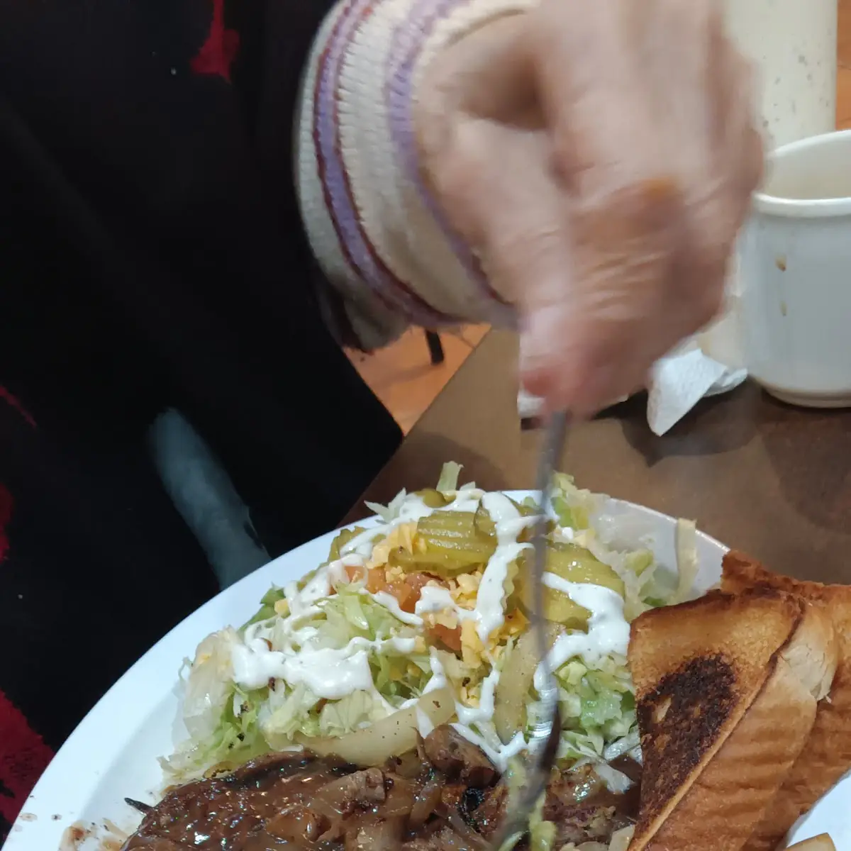 Hamburger Steak